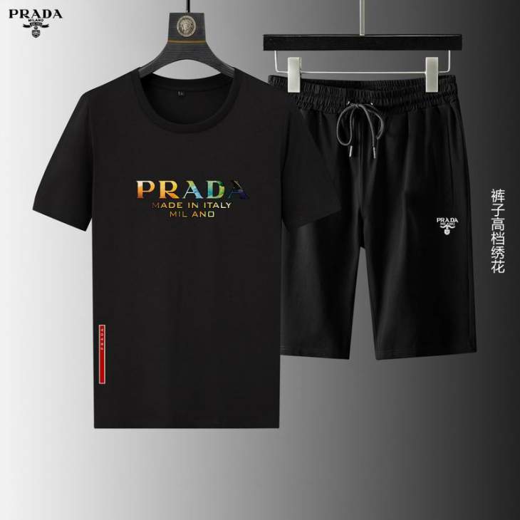 Picture of Prada Shirt Pant Suits _SKUPradaM-4XL25cr0724466